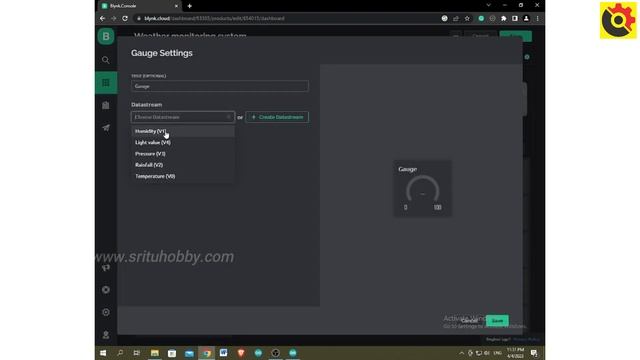 How to Make a Weather Monitoring System with ESP32 Board and Blynk app смотреть онлайн