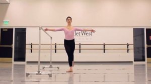 Beginner Ballet Barre for Strength, Balance, & Turnout | Ballet Conditioning | Kathryn Morgan