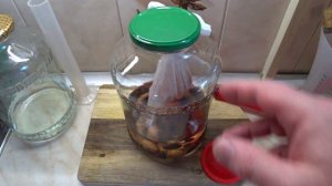 Настойка. мандариновый висельник на сухофруктах. Уверен вам понравиться!