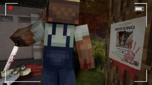 МАНЬЯК ПРЕСЛЕДУЕТ ЖИТЕЛЕЙ ЭТОГО ГОРОДА. Minecraft хоррор