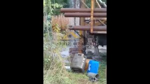 Пневмоударное бурение