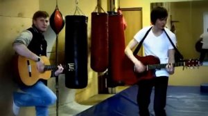 Артур Шестаков и Даня Щегельский