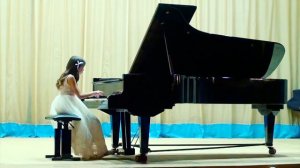 Д. Кабалевский "Токкатина" соч 27 № 12, исполнитель Эллиана Хабибулина