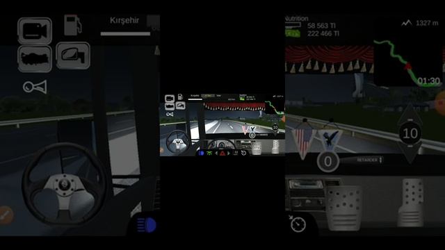 Cargo Simulator 2019 Turkey Semi truck driving game with Ford Cargo смотреть онлайн