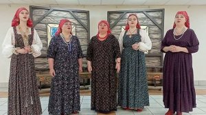 "Жните, мои жнеи" - жнивная песня Псковской обл.