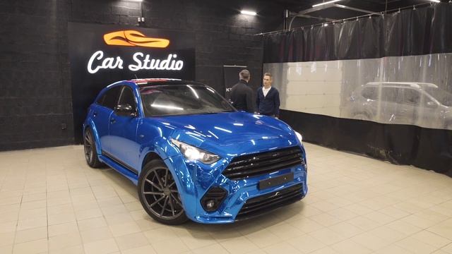 1 500 000 рублей за тюнинг INFINITI FX 37 | Почему купил INFINITI FX 37 | Отзыв Инфинити ФХ 37 смотреть онлайн