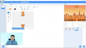 Уроки Scratch / Делаем игру Flappy Bird