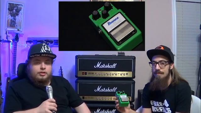 Ibanez TS9 Demo/Playthrough смотреть онлайн