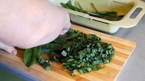 #139 Зеленый борщ // Борщ со щавлем