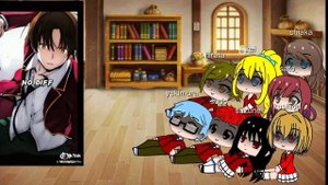class d react to ayanokoji