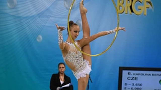 Irina Annenkova Hoop Music 2014/2015 (Exact Cut) смотреть онлайн