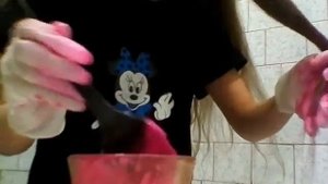 DIY:ДЕЛАЕМ САМОДЕЛЬНУЮ ЦВЕТНУЮ КРАСКУ ДЛЯ ВОЛОС✨