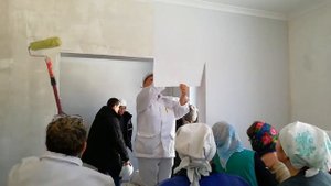 Как поклеить обои под покраску vlies.by