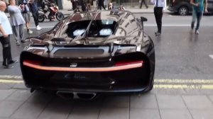 Bugatti Chiron краткий обзор, презентация, цена