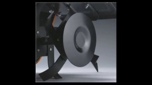 Motozappe Husqvarna TF224 - TF324 - TF434P
