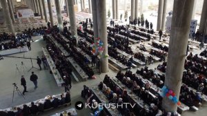 Ифтар Хасавюртовского района в духовном центре имени пророка Исы (мир ему)