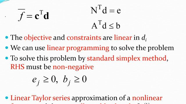 Sequential Linear Programming (SLP), Optimization Lecture 36