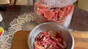 Вялим и сушим мясо в любое время года. как вялить мясо