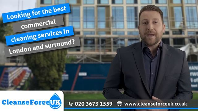 Best Commercial Cleaning Services | CleanseForce UK | Deep Cleaning London