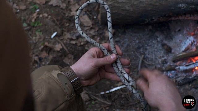 Браконьерский узел. Как завязать узел. смотреть онлайн