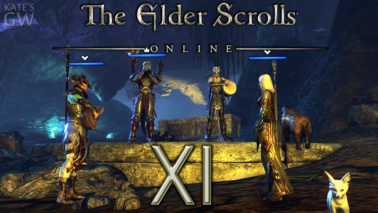 The Elder Scrolls Online ➤ТАНЦЫ В ПОДЗЕМЕЛИЯХ. КООПЕРАТИВ. (Coop). Part #11 - 1