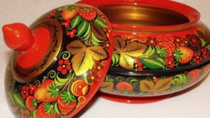 Золотая хохлома -  Анс. Забава.avi