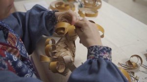 453 Мастер-класс по берестоплетению. Ведущая - Ната-012.mp4