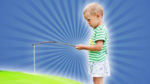 Бассейн с рыбками/Children's games. Swimming with fish МанкитуИгры # 20