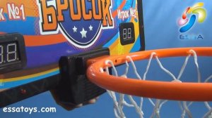 Баскетбольное кольцо "Коронный Бросок"