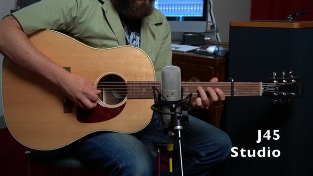 Ultimate J45 Comparison??? 2019 Gibson Slope D Showdown смотреть онлайн