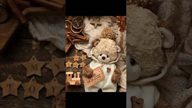 Мишки снова с нами. Мишка с печенькой - шуршунчик. Мечта любого малыша. смотреть онлайн