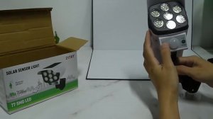 фонарь с датчиком движения