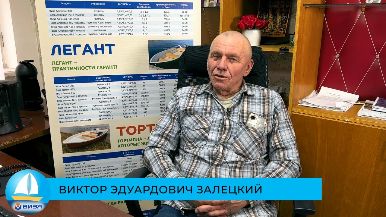 Строить катера и лодки! Как все начиналось! Полное интервью с директором Судоверфи ВИЗА-яхт