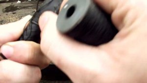 (Плетение Нагайки) Крепление Шлепка