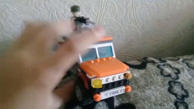 Лего военный джип самоделка смотреть онлайн