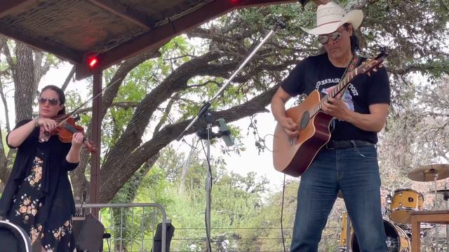 Bluegrass in the Backwoods~Anthony Garcia and Megan Berson