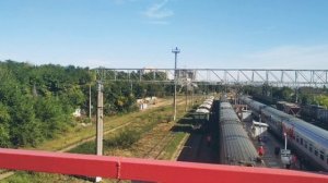 Станция Первомайская, город Ростов.