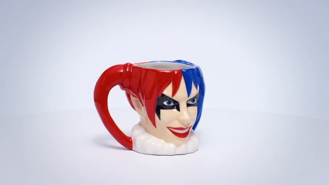 Zak Designs: DC Comics Coffee Mugs - Sculpted Harley Quinn смотреть онлайн