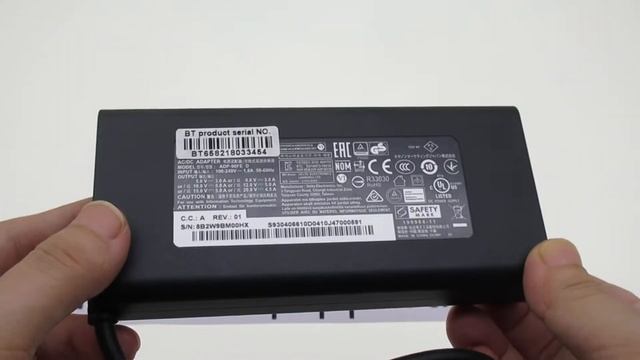 Original for Msi Prestige 14 8ALW9820027, ADP-90FE D adapters,Laptop AC Adapter смотреть онлайн