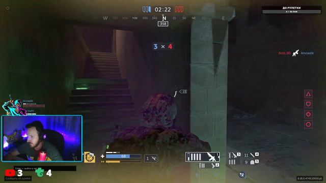 СТРИМ КАЛИБР. №5. КАЧАЕМ ОПЕРАТИВНИКОВ смотреть онлайн