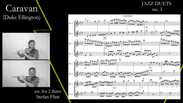 CARAVAN (Jazz flute duet) смотреть онлайн
