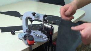 Машинка для спуска края кожи