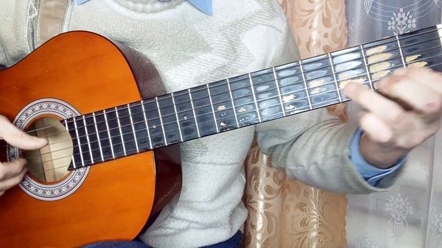 Солнце в тумане - Андрей Зубалиев | На гитаре | Ноты Табы смотреть онлайн