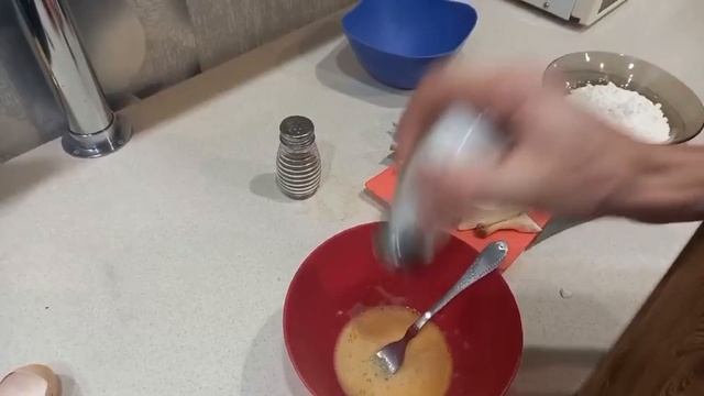 Готовим Королевскую Вешенку в кляре!!! //Сooking eringi mushroom!