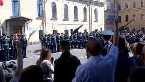 выпускной МВАА