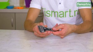 Скребок для чистки плиты Fissman видеообзор (7638) | Fismart.ru