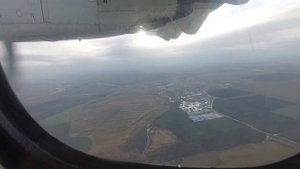 Перелет на АТР 72-500 a/k utair Казань-Уфа!