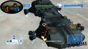 ▲Железный человек Iron Man прохождение▲ЛЕТАЮЩАЯ КРЕПОСТЬ▲#7