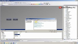 SIEMENS S7 300 PLC and SIMATIC WinCC Explorer SCADA interfacing