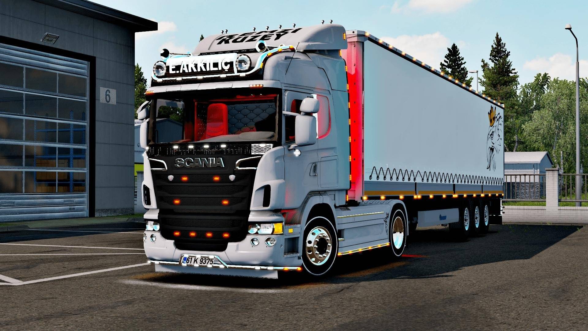 Euro Truck Simulator 2 смотреть онлайн